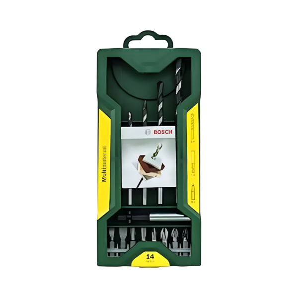 طقم بنط متعدده +سنون 14 قطعه بوش