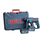 ⁦شاكوش 2 بطاريه تكسير و تخريم بدون شربون 20 فولت 4 امبير دي دبليو تي⁩ - الصورة ⁦3⁩