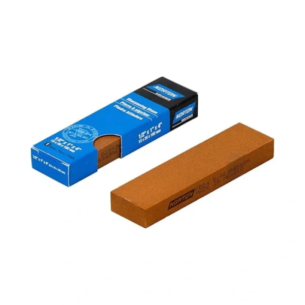 حجر سن وشحذ Norton Crystolon/India Combination