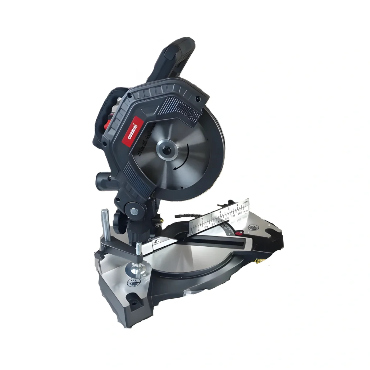 ⁦ديسك خشب والمونيوم براشليس 8 بوصه 21 فولت من دورميري⁩ - الصورة ⁦1⁩