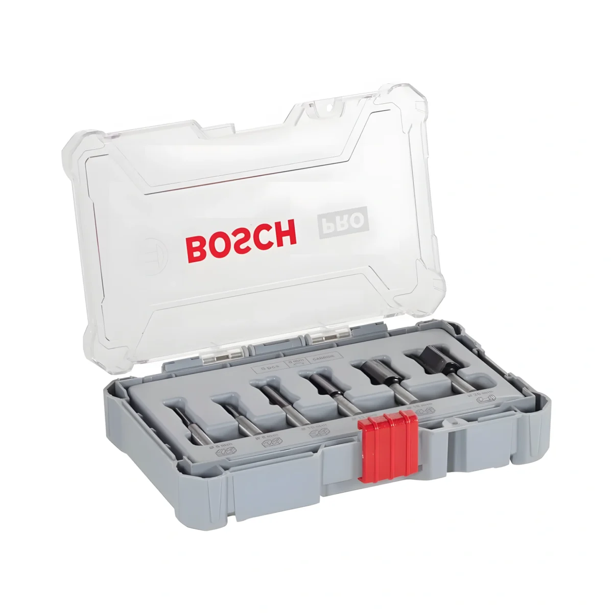 ⁦طقم قطاعات بوش بروفيشنال للخشب – مكون من 6 قطع⁩ - الصورة ⁦1⁩