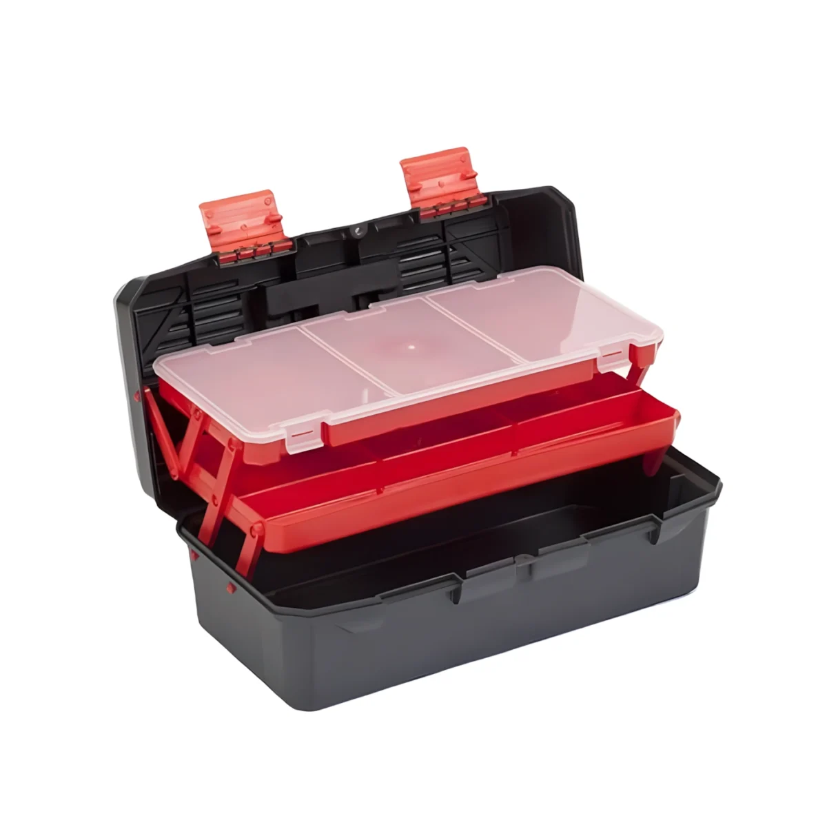 ⁦شنطه عدة بمفصلات 3 درج 17 بوصه تركى PORT-BAG⁩ - الصورة ⁦2⁩