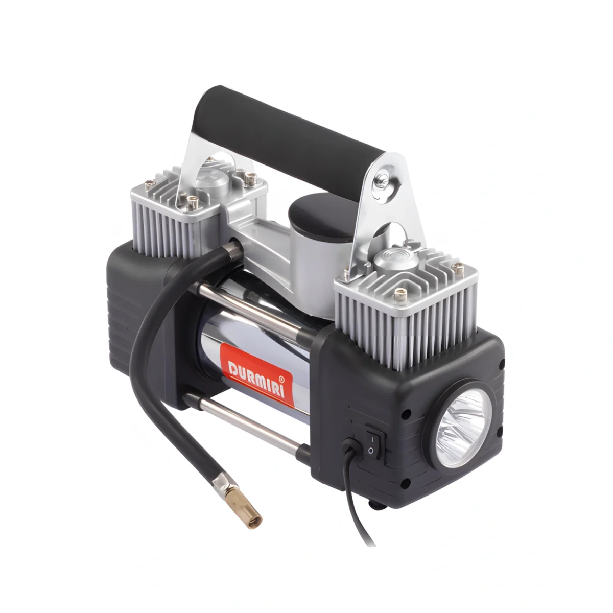 ⁦كمبروسر سيارة 2 بستم 13.8 فولت شنطه قماش DURMIRI DM-602⁩ - الصورة ⁦1⁩