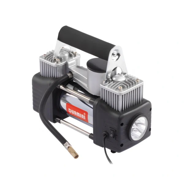 كمبروسر سيارة 2 بستم 13.8 فولت شنطه قماش DURMIRI DM-602