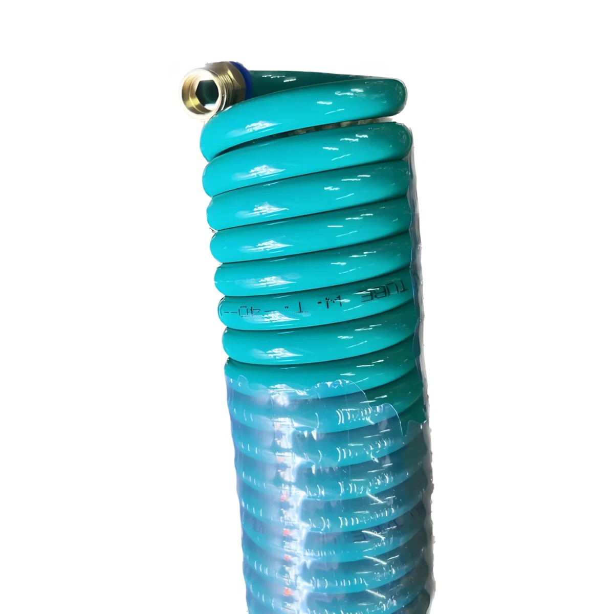 ⁦خرطوم هواء حلزوني من البولي يوريثين، مرن، مقاس (15 متر، 5 ملم × 8 ملم⁩ - الصورة ⁦3⁩