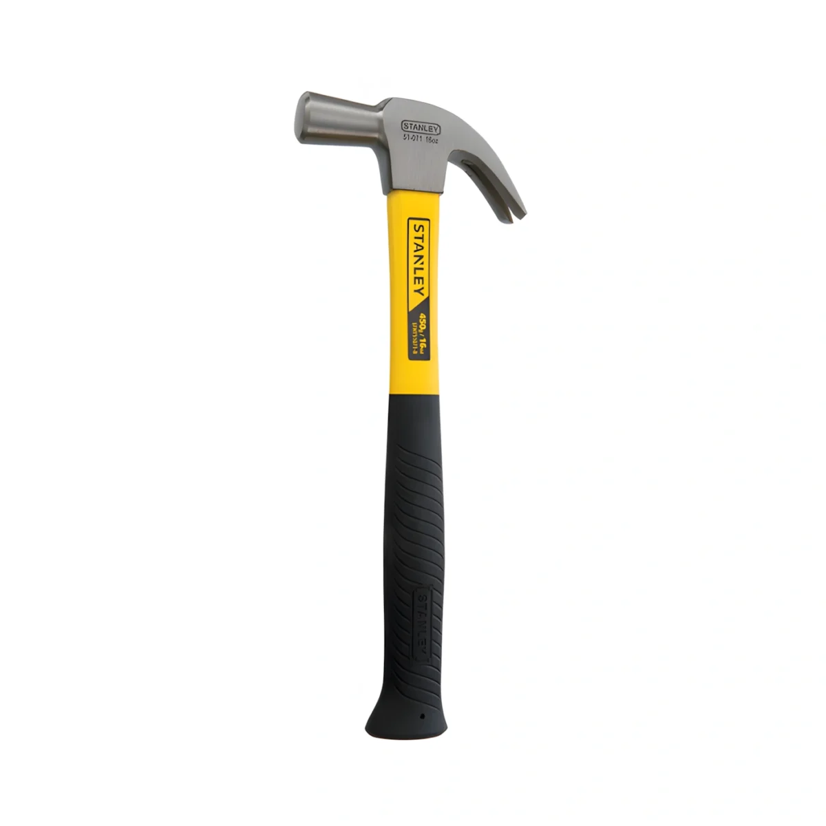 ⁦شاكوش خلاعه يد فايبر 540 جرام من ستانلي⁩ - الصورة ⁦1⁩