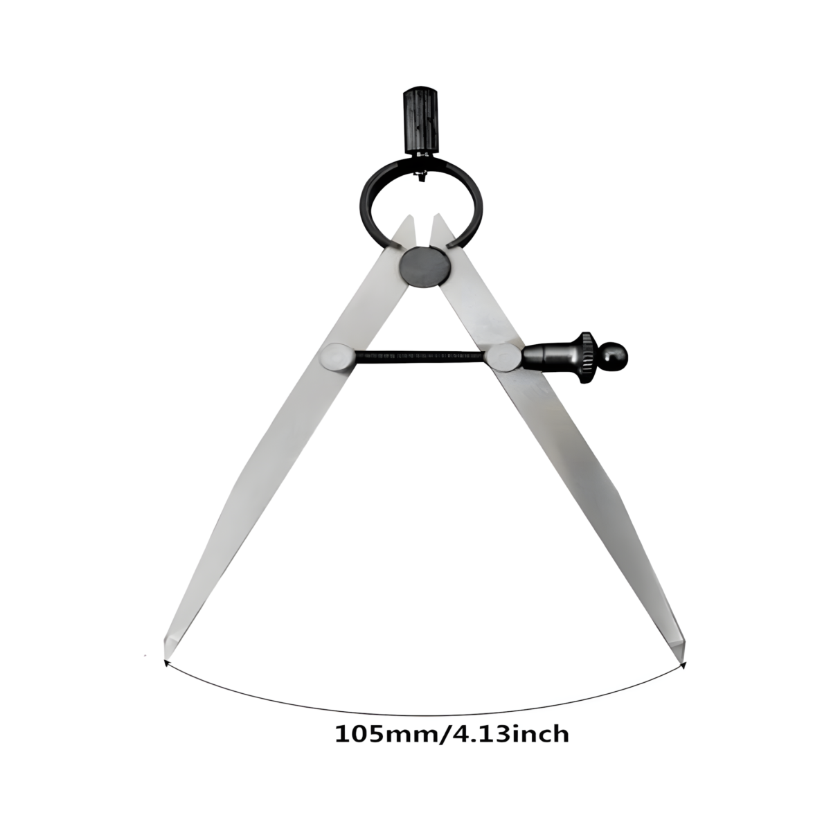 ⁦فواصل زنبركية مقواة قياس 25.5 سم (250 ملم) – دقة ومتانة في الأداء⁩ - الصورة ⁦1⁩
