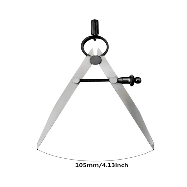 فواصل زنبركية مقواة قياس 25.5 سم (250 ملم) – دقة ومتانة في الأداء