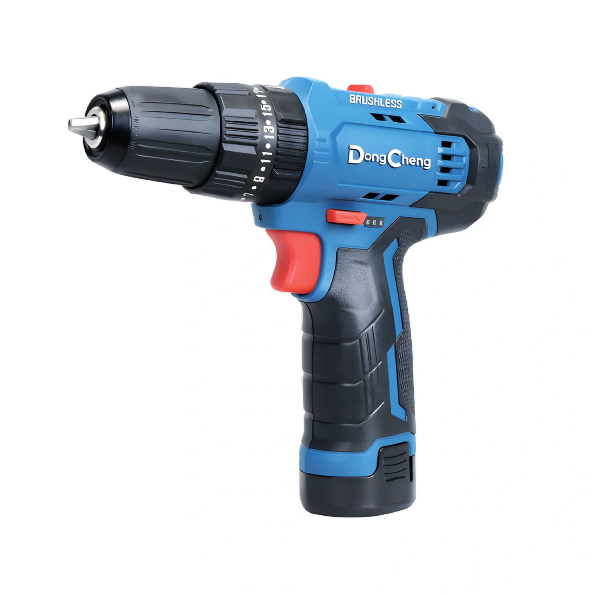 ⁦شنيور 12 فولت 2 بطاريه 2 امبير 35 نیوتن من دونج شونج⁩ - الصورة ⁦1⁩