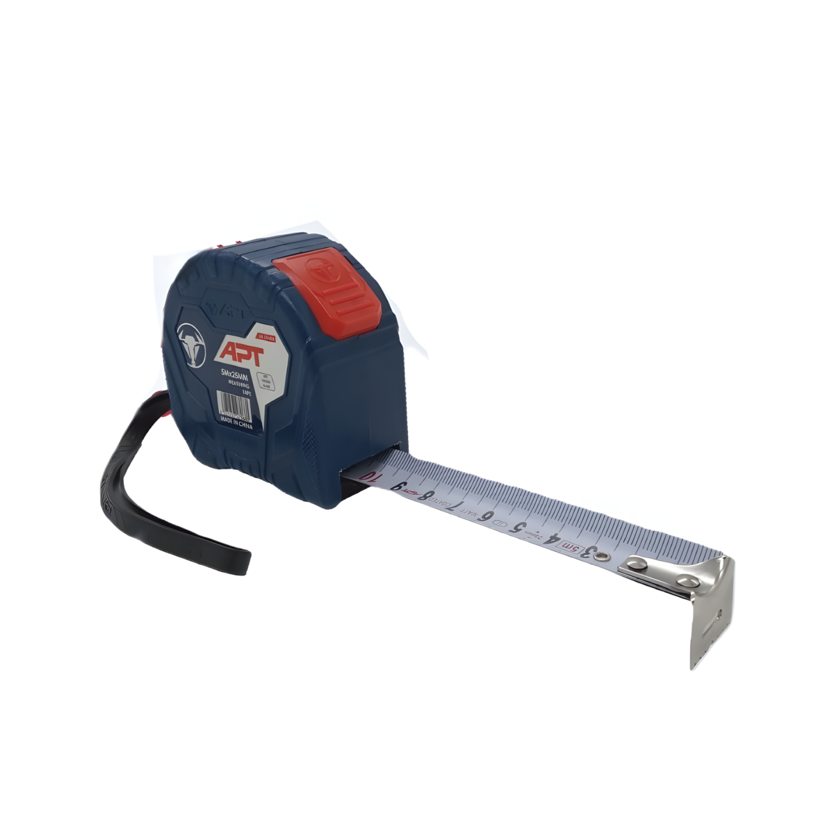 ⁦متر قياس 5 متر 25 م وجه واحد APT⁩ - الصورة ⁦1⁩