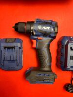 ⁦شنيور بطارية APT براشلس 20 فولت ظرف معدن 13 مم - فك ربط تخريم⁩ - الصورة ⁦2⁩