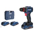 شنيور بطارية APT براشلس 20 فولت ظرف معدن 13 مم - فك ربط تخريم