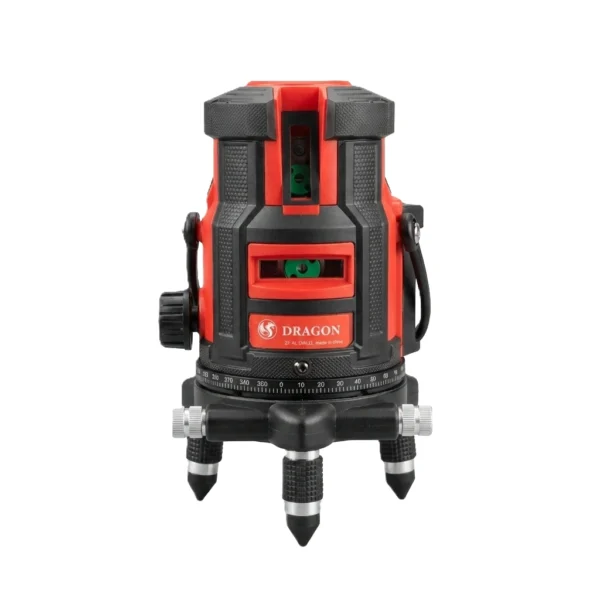 ميزان ليزر 5 خط من دراجون مدى 30 متر