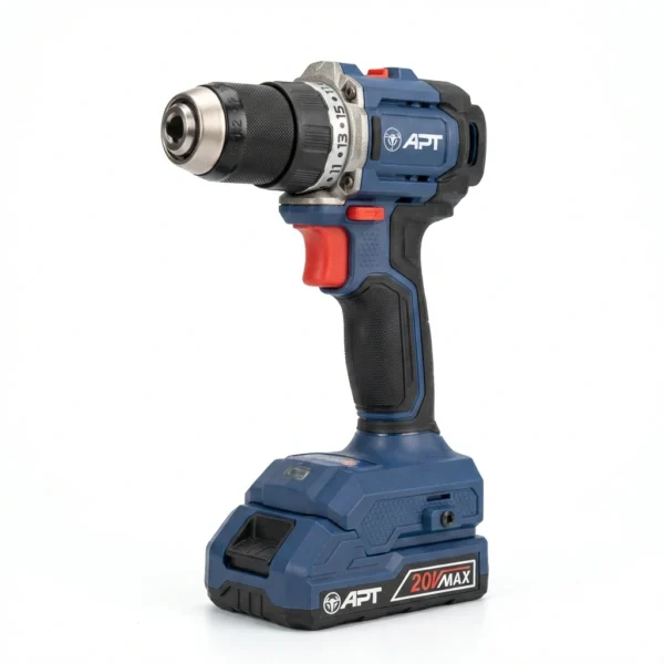 شنيور بطارية APT ظرف 13 مللي 60 نيوتن فك وربط وتخريم