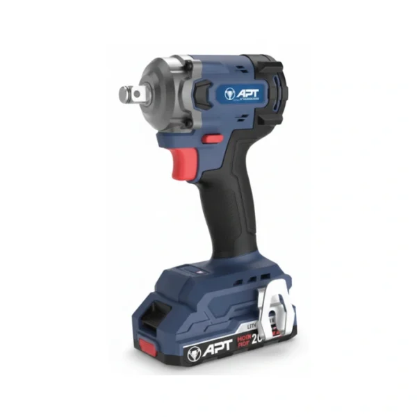 دريل 20 فولت 1/2 بوصه 2 امبير  500 نيوتن براشليس APT
