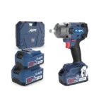 ⁦دريل براشلس 1/2 بوصة 20 فولت 800 نيوتن سرعات APT⁩ - الصورة ⁦2⁩