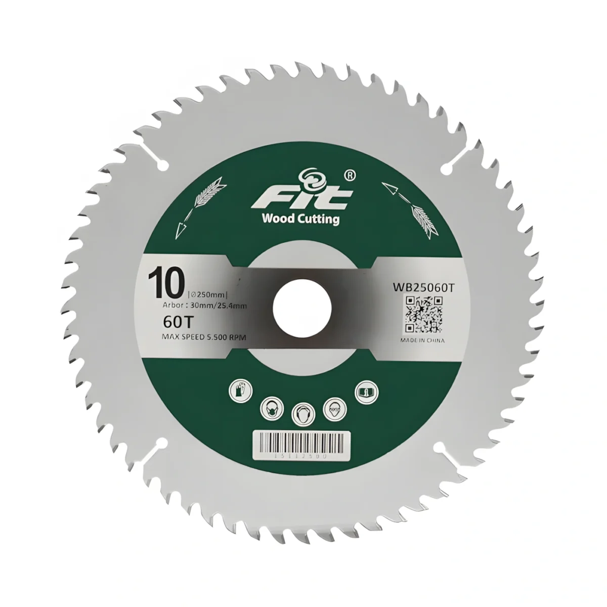 ⁦صينية خشب 10 بوصه 60 سن Fit⁩ - الصورة ⁦1⁩