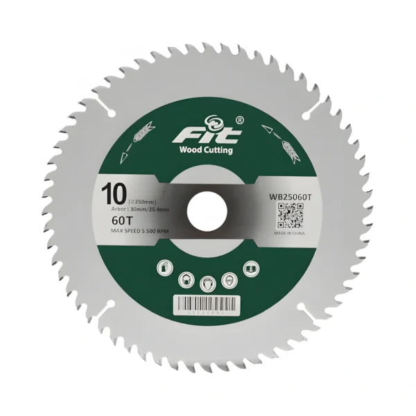 صينية خشب 10 بوصه 60 سن Fit