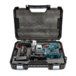 ⁦عرض الكومبو ميزان ليزر 12 خط ودريل بطارية 20 فولت من سوبر ماكس⁩ - الصورة ⁦2⁩