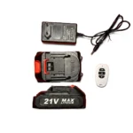 ⁦عرض الكومبو ميزان ليزر 12 خط ودريل بطارية 20 فولت من سوبر ماكس⁩ - الصورة ⁦5⁩