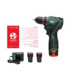 شنيور بطارية 55 نيوتن براشليس ظرف 10 ملي fit – فك وربط وتخريم - الصورة 2