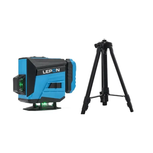 ميزان ليزر 12 خط من LEPON + حامل ثلاثي 150 سم