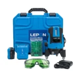 ⁦ميزان ليزر اخضر 5 خط اخضر 30 متر LEPON⁩ - الصورة ⁦3⁩