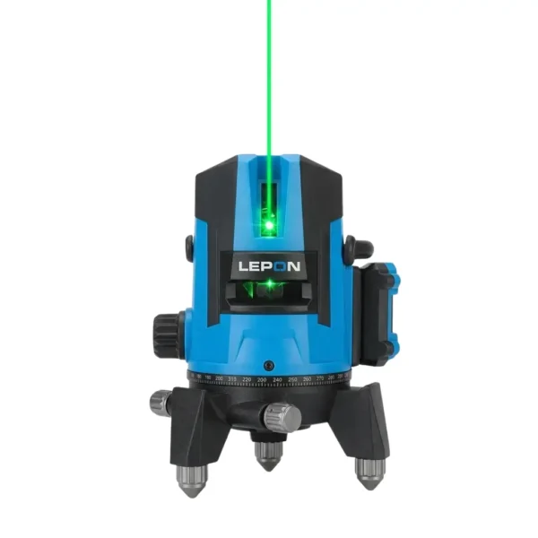 ميزان ليزر اخضر 2 خط اخضر 30 متر LEPON