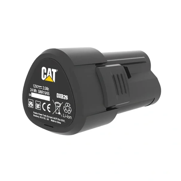 بطارية دريل 12 فولت 2 امبير CAT DXB26