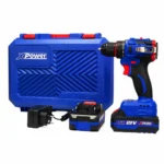 شنيور بطارية براشلس 21 فولت 55 نيوتن X-POWER - الصورة 3