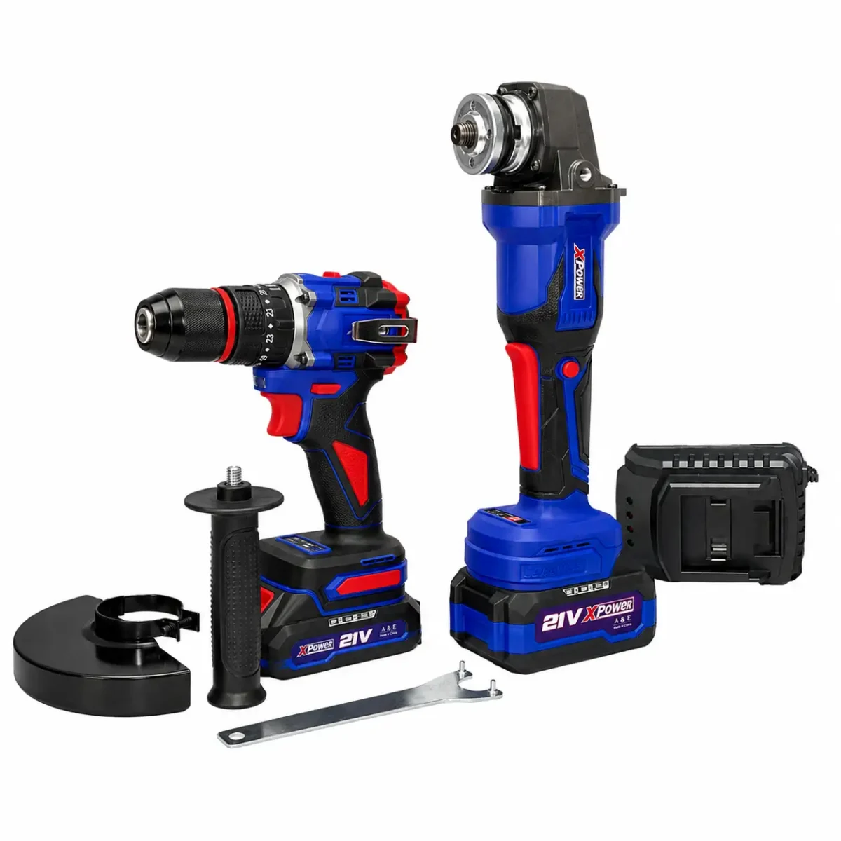 ⁦عرض الكومبو من XPOWER – شنيور + صاروخ بطارية⁩ - الصورة ⁦2⁩