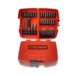 طقم سننون كراون مفك 33 قطعة CROWN CTSBP0103
