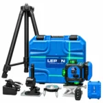 ميزان ليزر 16 خط LEPON PRO + حامل ثلاثي STARTEK ارتفاع 150 سم - الصورة 2