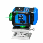 ميزان ليزر 12 خط LEPON PRO + حامل ثلاثي STARTEK ارتفاع 150 سم
