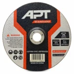 اسطوانة قطع حديد بسكوتة  من apt مقاس 9 بوصه